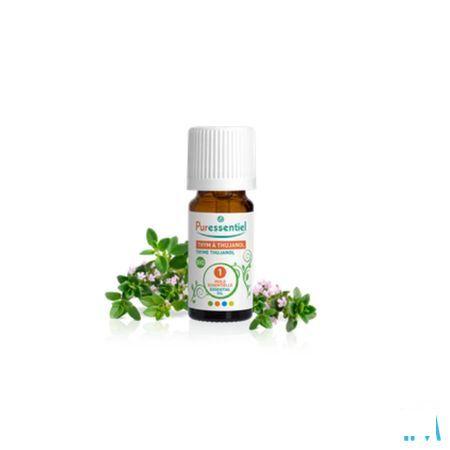 Puressentiel Eo Tijm Thujanol Bio Essentiele Olie 5 ml  -  Puressentiel