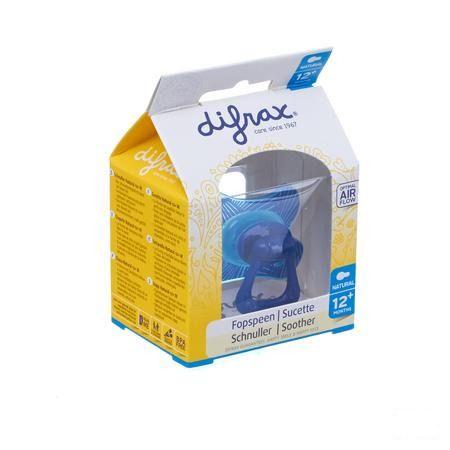 Difrax Fopspeen Natural 12 + M  -  Difrax