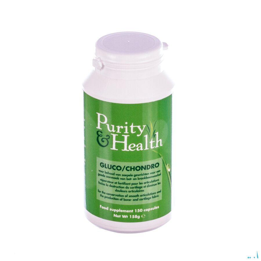 Purity & health Gluco/chondro Tabletten 150  -  Mega Company