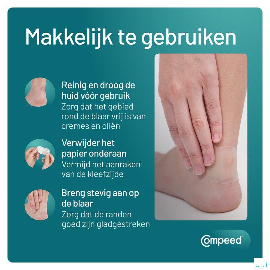 Compeed Blarenpleisters Medium Voordeelverpak. 10