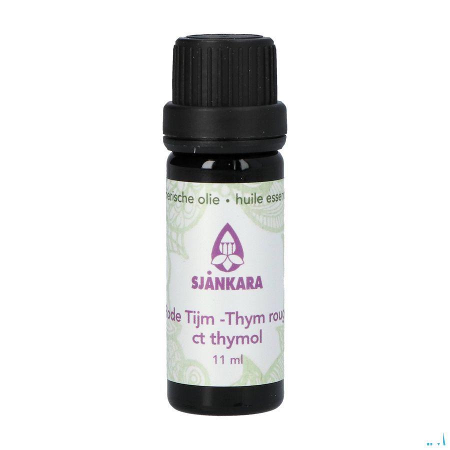 Sjankara Thym Rouge Ct Thymol Huile Ess. Bio 11 ml