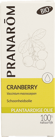 Cranberry Plantaardige Olie Flacon 50 ml  -  Pranarom