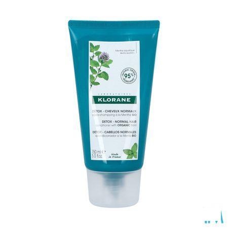 Klorane Capil. Ap/Shampooing Detox Menthe Bio 150 ml