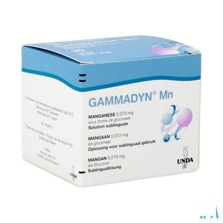 Gammadyn Ampullen 30 X 2 ml Mn  -  Unda - Boiron