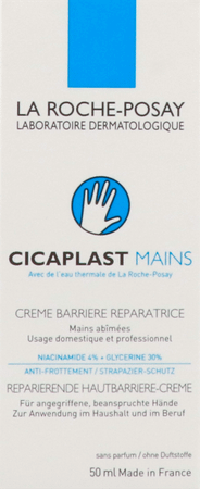Cicaplast Handcreme Barriere 50 ml  -  La Roche-Posay