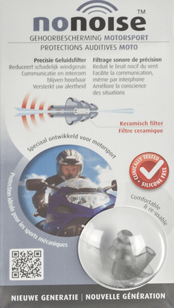 Nonoise Gehoorbescherming Motorsport