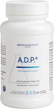 Biotics A.D.P. (Anti Dysbiosis Product) 60 tabletten  -  Energetica Natura