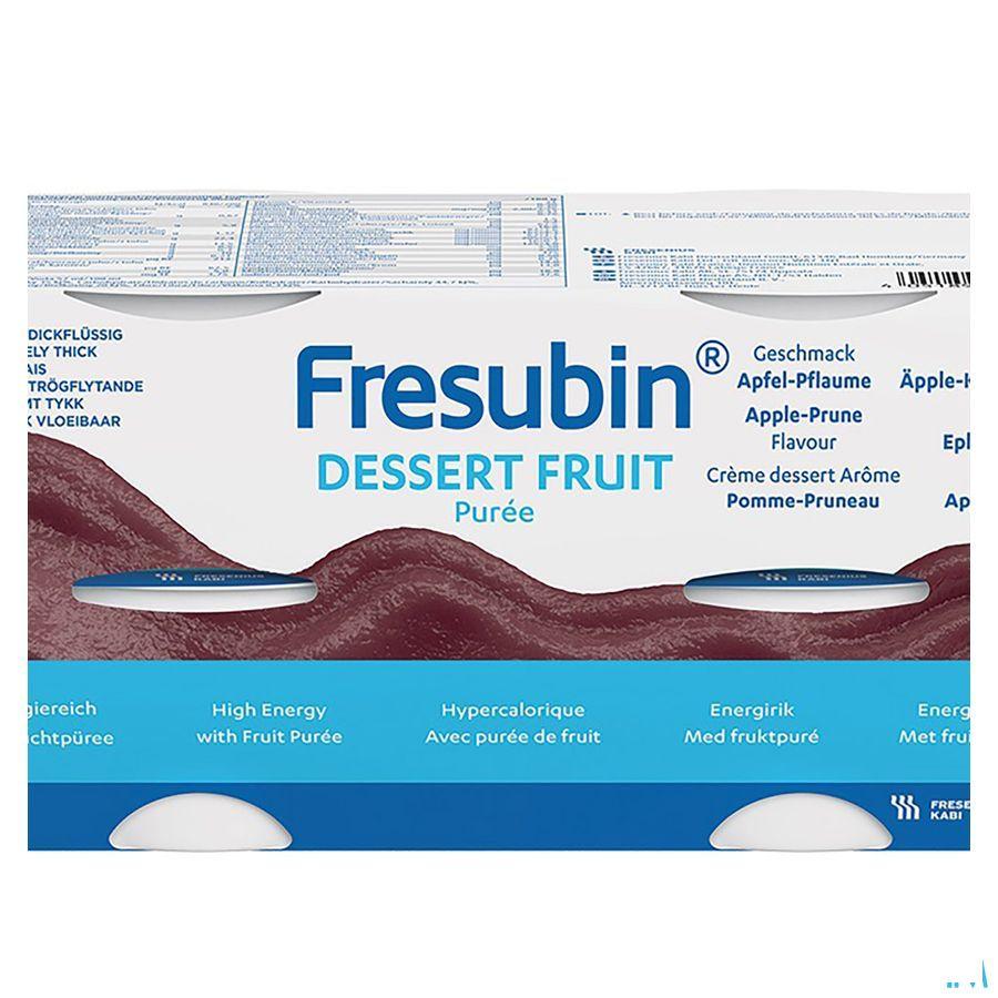 Fresubin Dessert Fruit 125 gr Pommepruneau/appelpruim  -  Fresenius