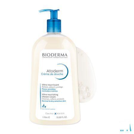 Bioderma Atoderm Wascreme Voeden-beschermen 1l