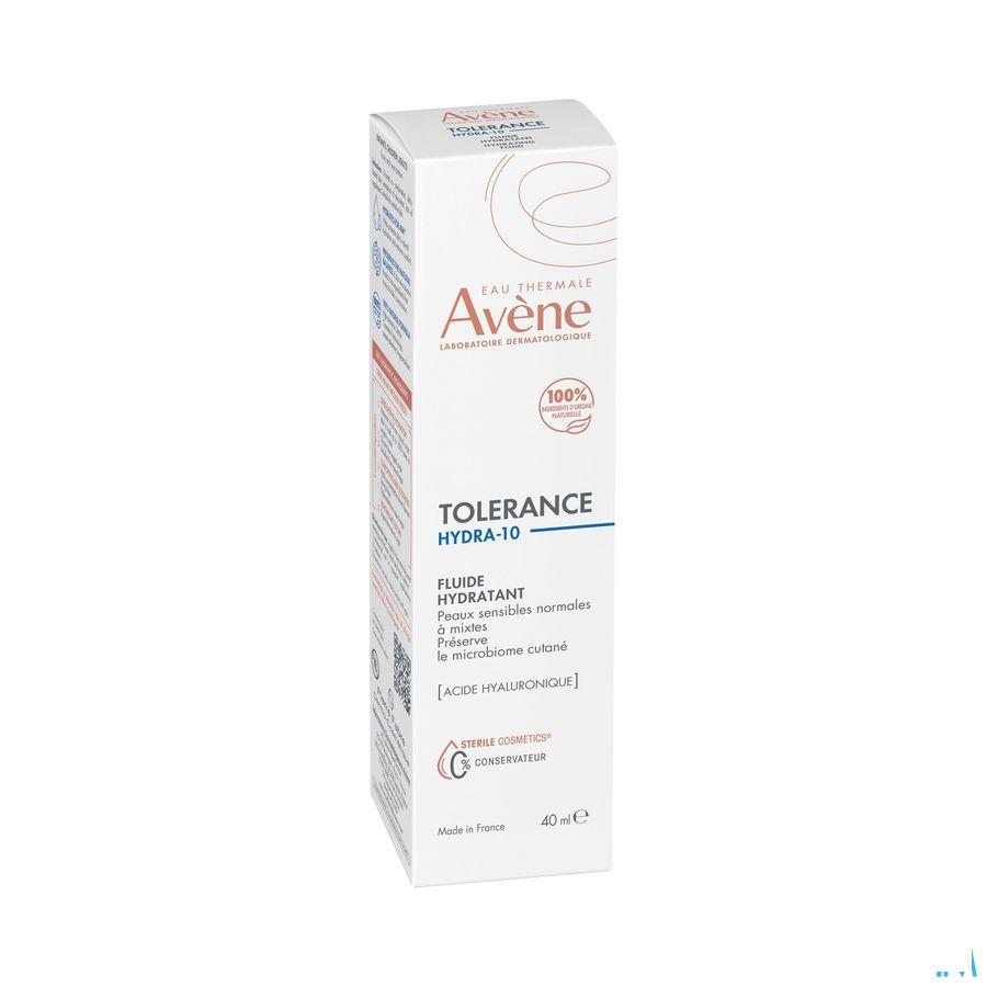 Avene Tolerance Hydra 10 Hydrataterend Fluide 40 ml  -  Avene