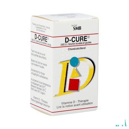 D Cure Oplossing 10 ml