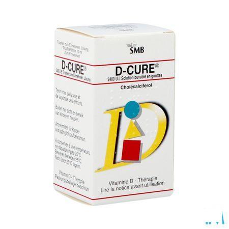 D Cure Oplossing 10 ml