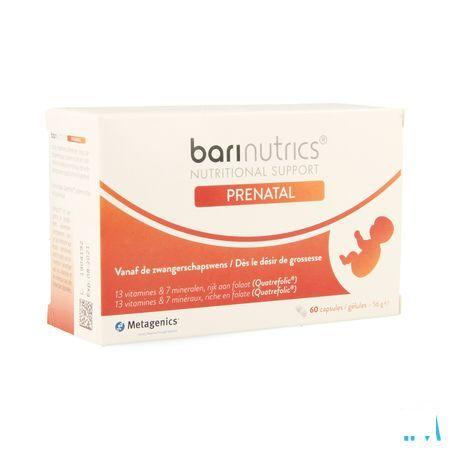 Barinutrics Prenatal Capsule 60 26193  -  Metagenics