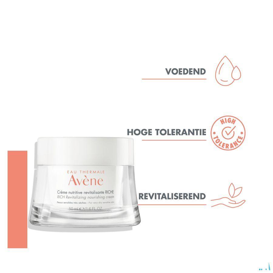 Avene Les Essentiels Rijke Revit. Voedende Creme 50 ml  -  Avene