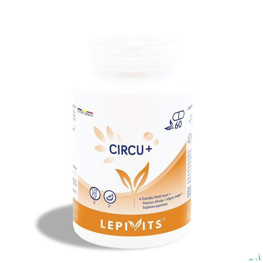 Lepivits Circu Plus Caps 60  -  Lepivits