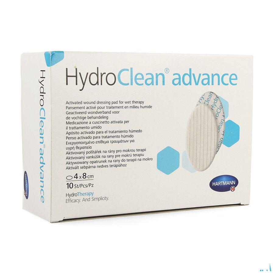 Hydroclean Advance Oval 4,0x8,0cm 10 6097642  -  Hartmann
