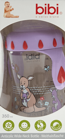 Bibi Biberon Wn Collection 2011 350 ml 0% Bpa  -  Credophar