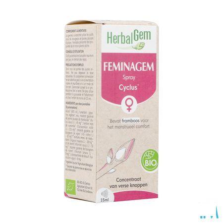 Herbalgem Feminagem Spray Bio 15 ml