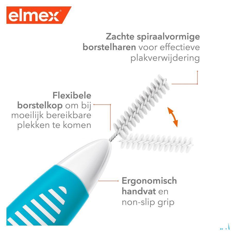 Elmex Set Interdentale Borsteltjes Iso 3 1,1Mm 8