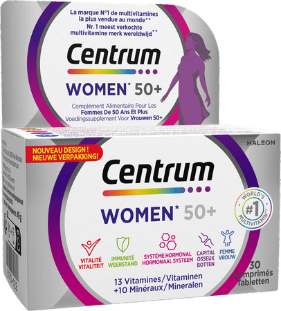 Centrum Women 50+ Comp 30
