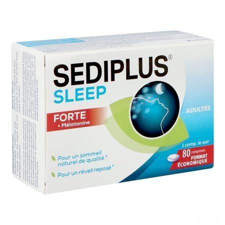 Sediplus Sleep Forte Comprimes 80  -  Melisana