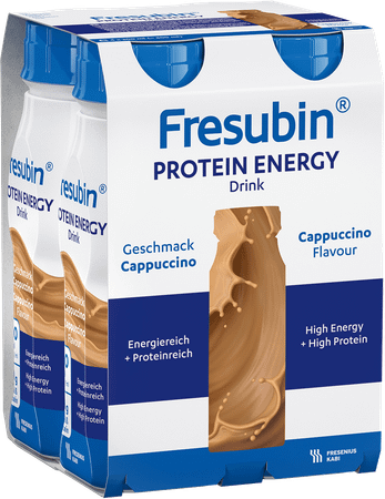 Fresubin Protein Energy Drink Cappuccino Fl4x200 ml  -  Fresenius