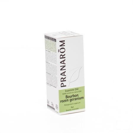 Geranium Bourbon Huile Essentielle 10 ml  -  Pranarom