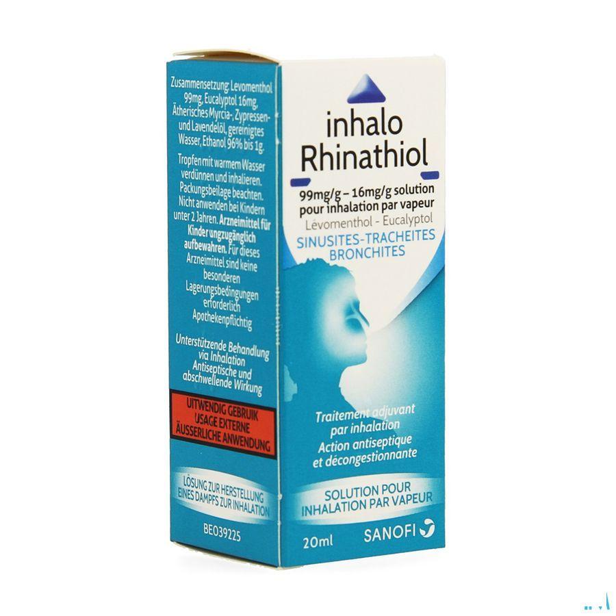 Inhalo Rhinathiol Fles 20 ml