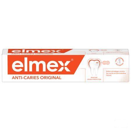Elmex A/Caries Original Tandpasta 75 ml