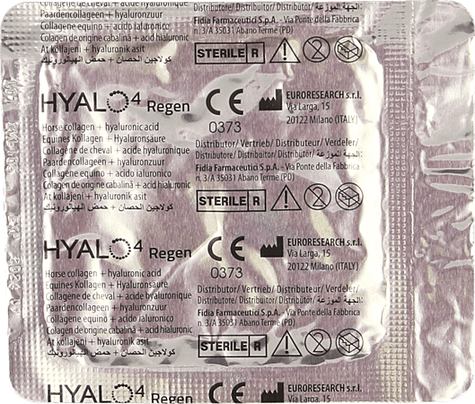 Hyalo 4 Regen Gaasverband Ster 10 X 10cm 5  -  Kela Pharma