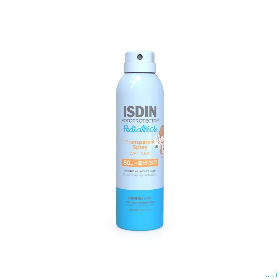 Isdin Fotoprotector Ped Wet Skin Spray S  -  Isdin