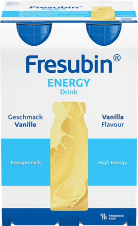 Fresubin Energy Drink Vanille Flacon 4x200 ml  -  Fresenius