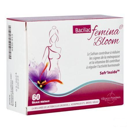 Bacilac Femina Bloom Caps 60  -  Axone