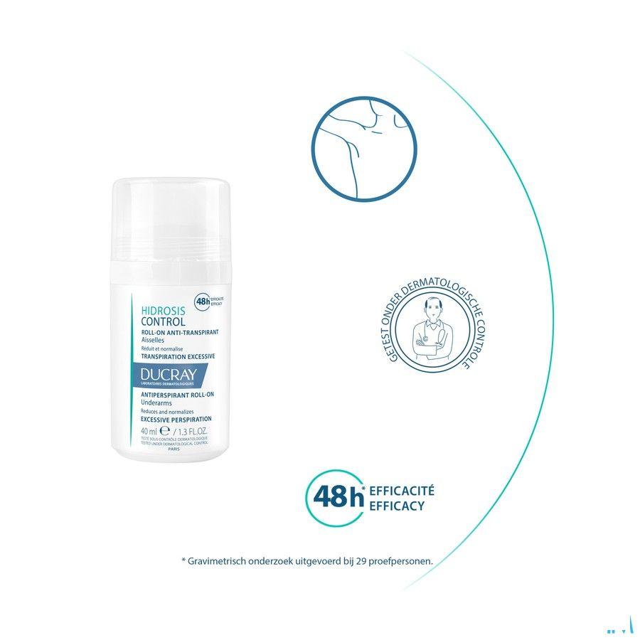 Ducray Hidrosis Control Roll-On 40 ml 