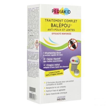 Pediakid Balepou Bouclier Insect 100 ml