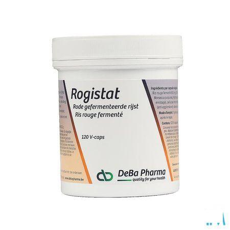 Rogistat 600 mg V-Capsule 120  -  Deba Pharma
