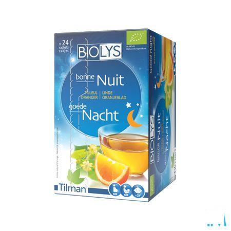 Biolys Linde Oranjeblad Zakjes 24  -  Tilman
