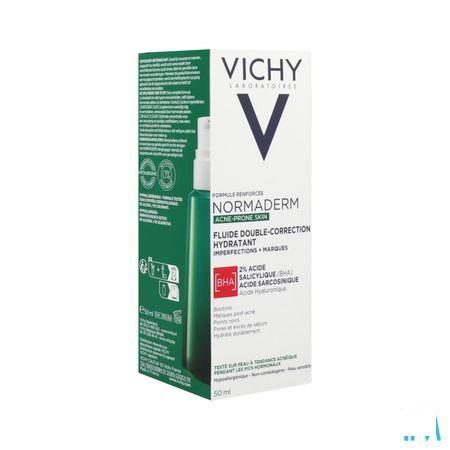 Vichy Normaderm PhytoSolution Soin Quot.dble Corr.50 ml  -  Vichy