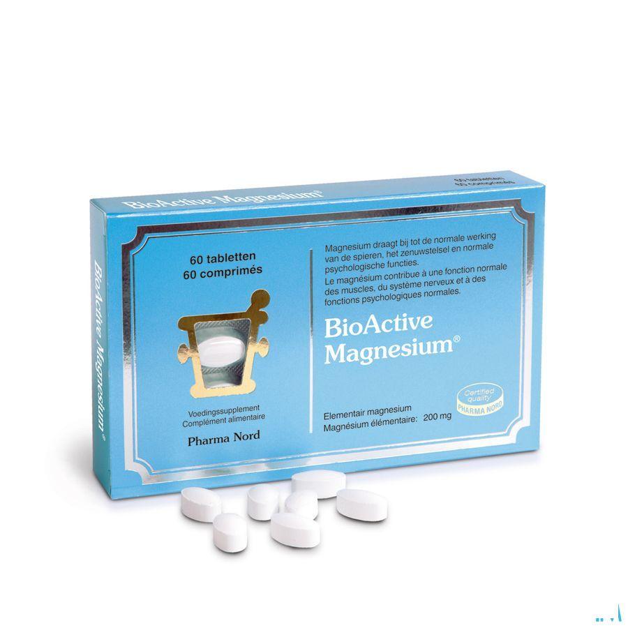 Bioactive Magnesium Capsule 60  -  Pharma Nord