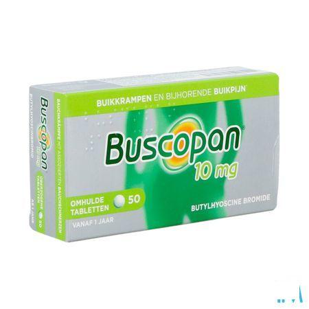 Buscopan Dragee 50 X 10 mg