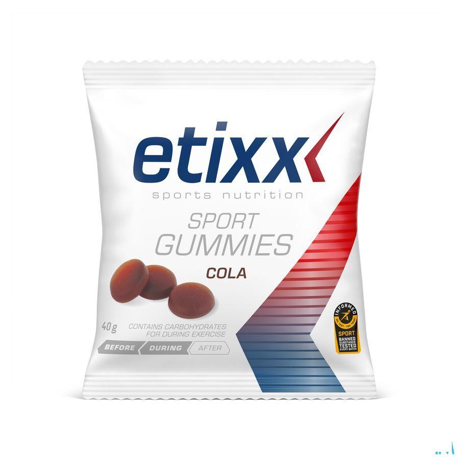 Etixx Sport Gummies 12x40 gr 