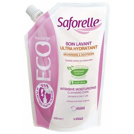 Saforelle Wasoplossing Ultra Hydra Eco Navul.400 ml