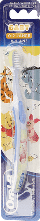 Oral-B Tandenborstel Baby Winnie 0-2Jaar Extr.Soft