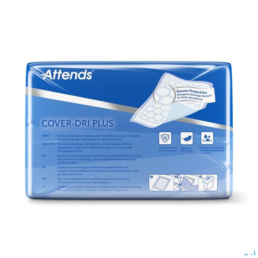 Attends Cover Dri Plus Onderleg 40x 60cm 1x50