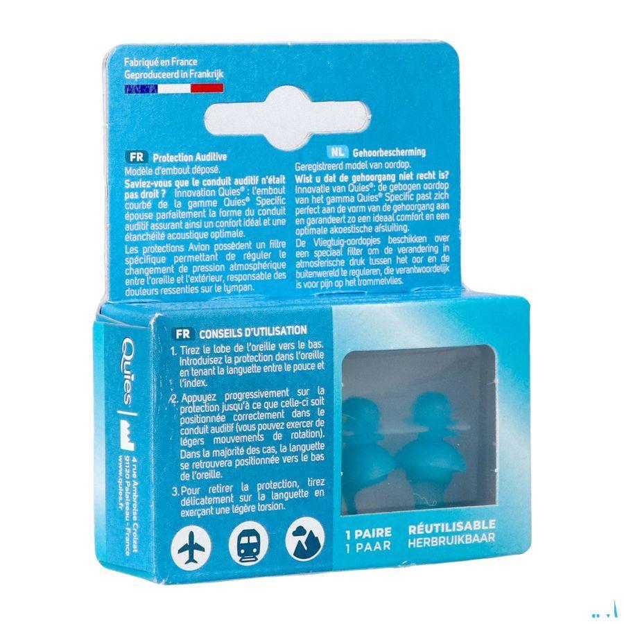Quies Protection Auditive Specific Avion Adult