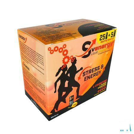 Svenergy Liquid Booster 30 x 15ml