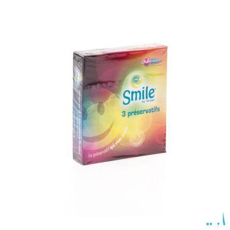 Smile Sourire Preservatifs 3  -  Lab. Terpan