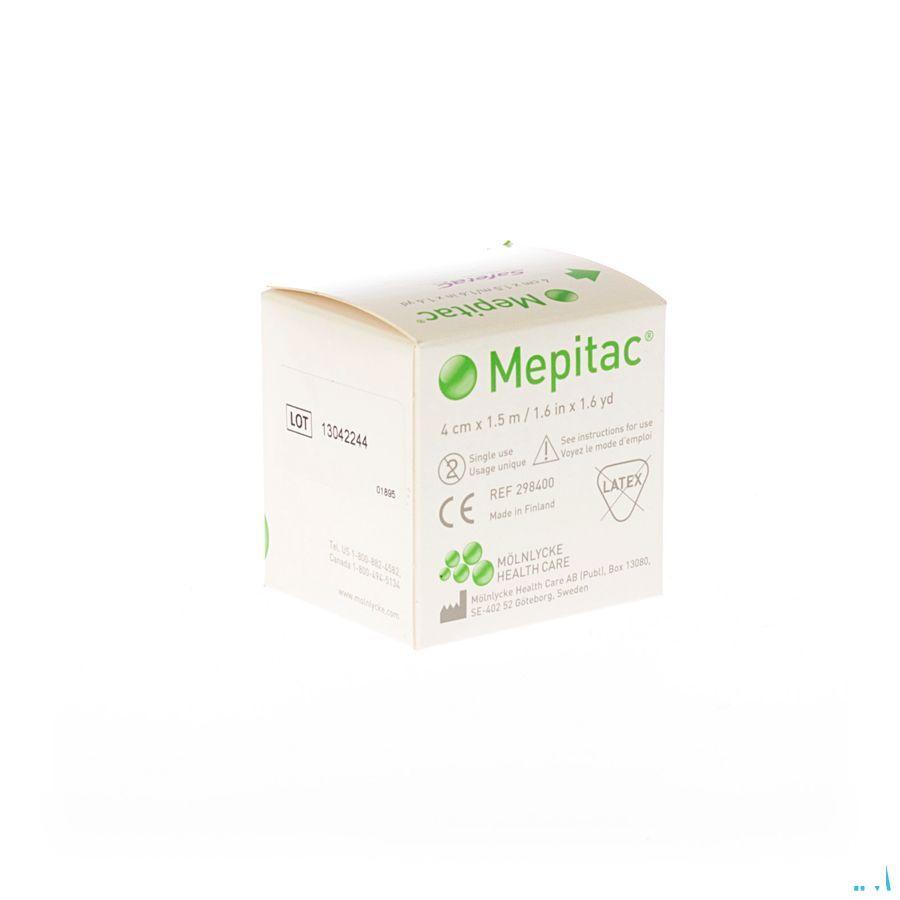 Mepitac Bande Fixation Adhesive Sil 2cmx3,0m 1 298300  -  Molnlycke Healthcare