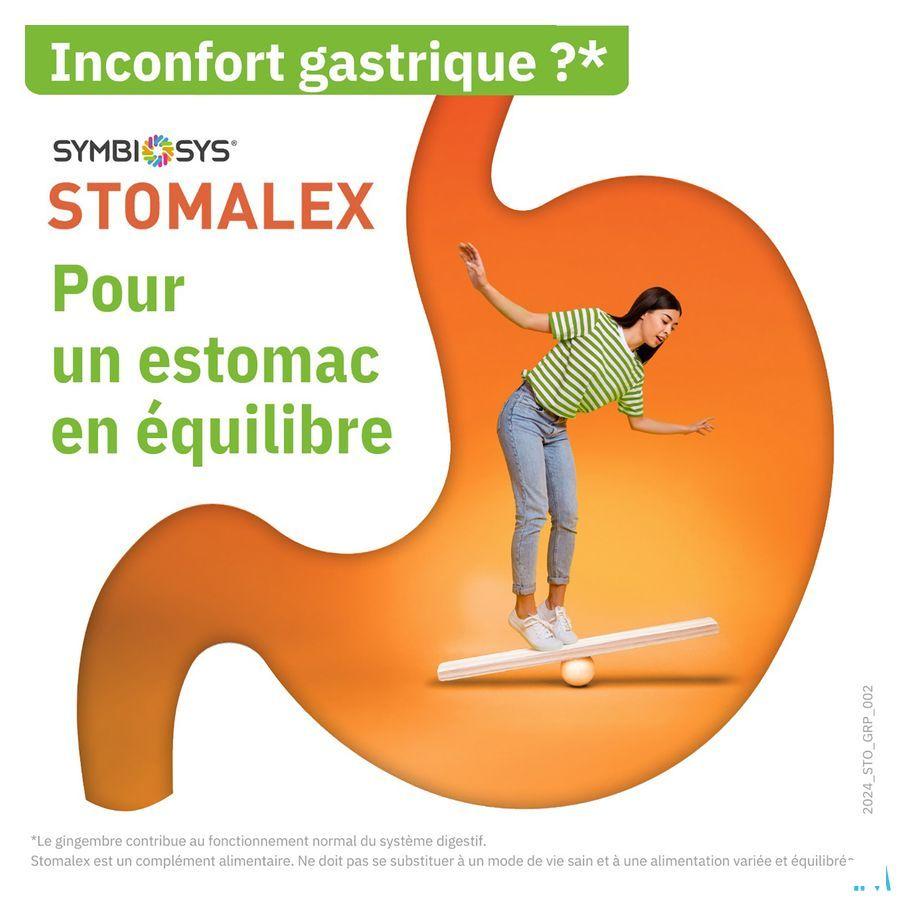 Stomalex Symbiosys Caps 30
