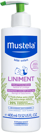 Mustela Bebe Liniment Pompe 400 ml